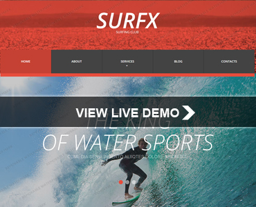 SEO Friendly Responsive Website Template 1