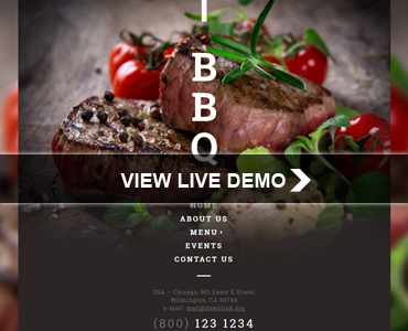 SEO Friendly Responsive Website Template 0002