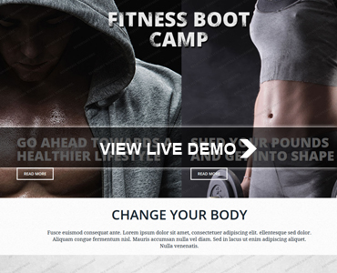 SEO Friendly Responsive Website Template 0003