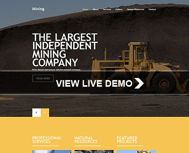 SEO Friendly Responsive Website Template 0005