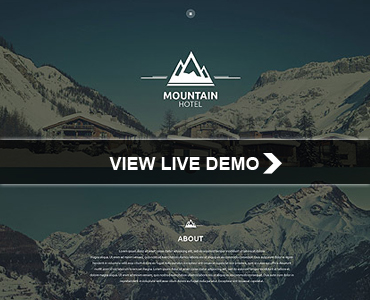 SEO Friendly Responsive Website Template 0008