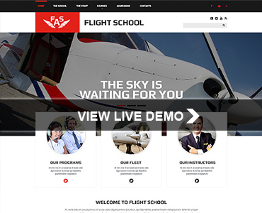 SEO Friendly Responsive Website Template 0009